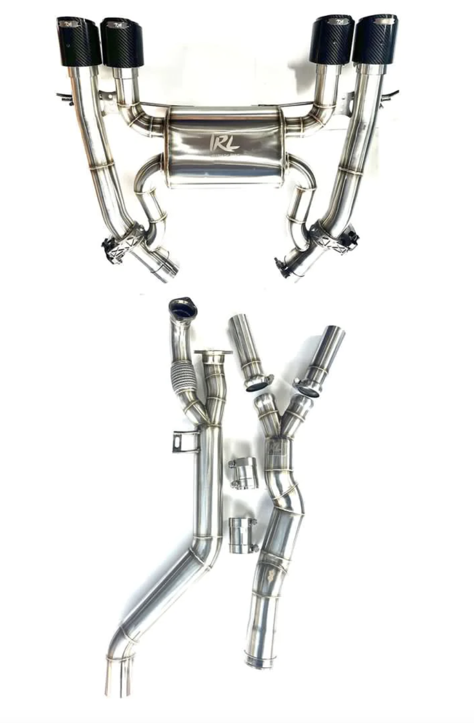 IRL G80 G82 G83 Catback Valved Exhaust (price includes shipping
